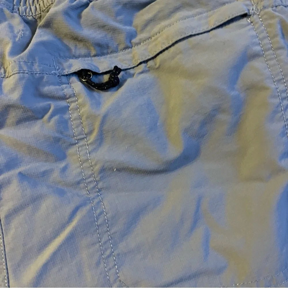 The North Face gray swimsuit shorts elastic‎ drawstring waist size large